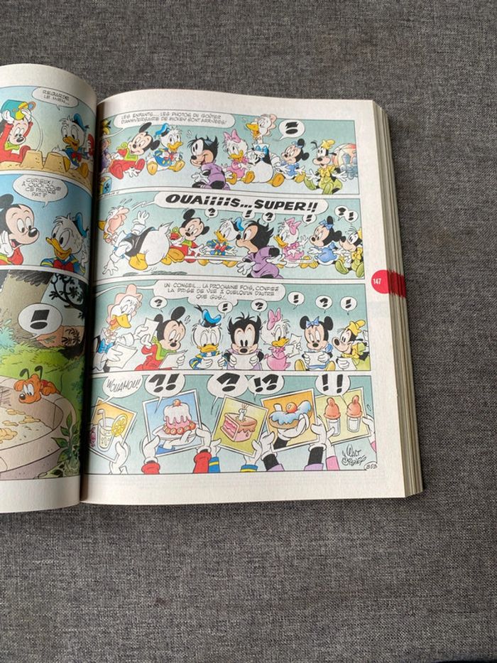 Le livre anniversaire Mickey Mouse 90 ans - photo numéro 7