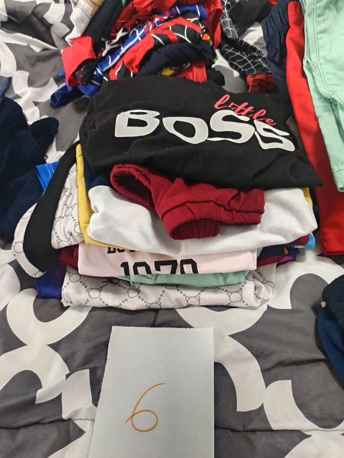 Gros lot de 6 ans  50 pieces - photo numéro 5