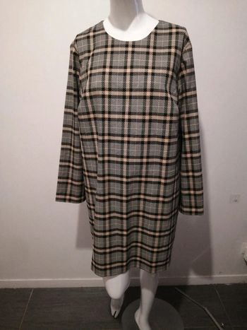 robe mini H&M multicolore taille XL