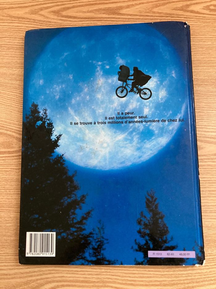 E.T L'album de L'extra terrestre - Vintage 1982 - photo numéro 5