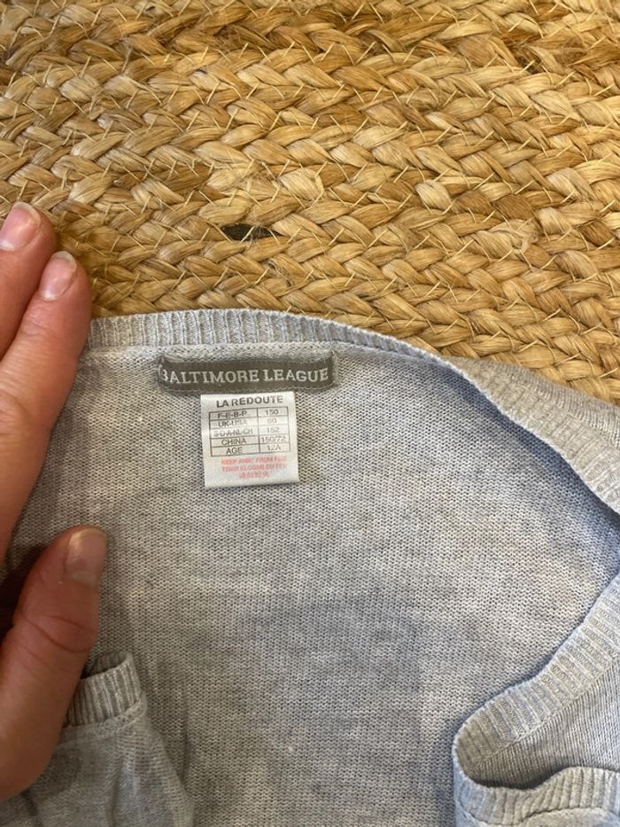 Gilet fille 12 ans la redoute - photo numéro 4