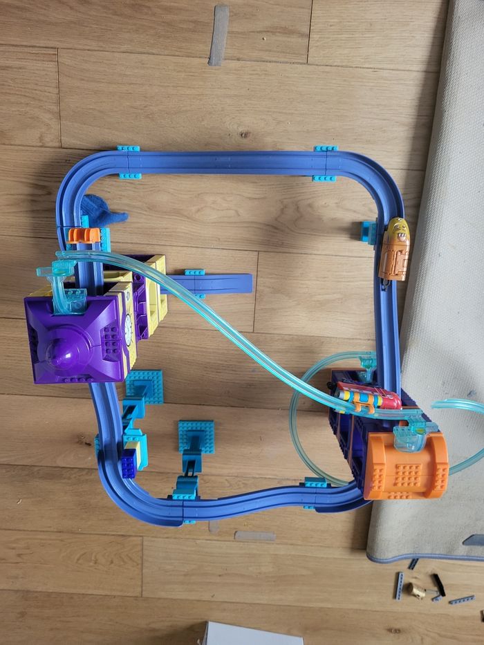 Circuit train Chuggington mega bloks - photo numéro 2