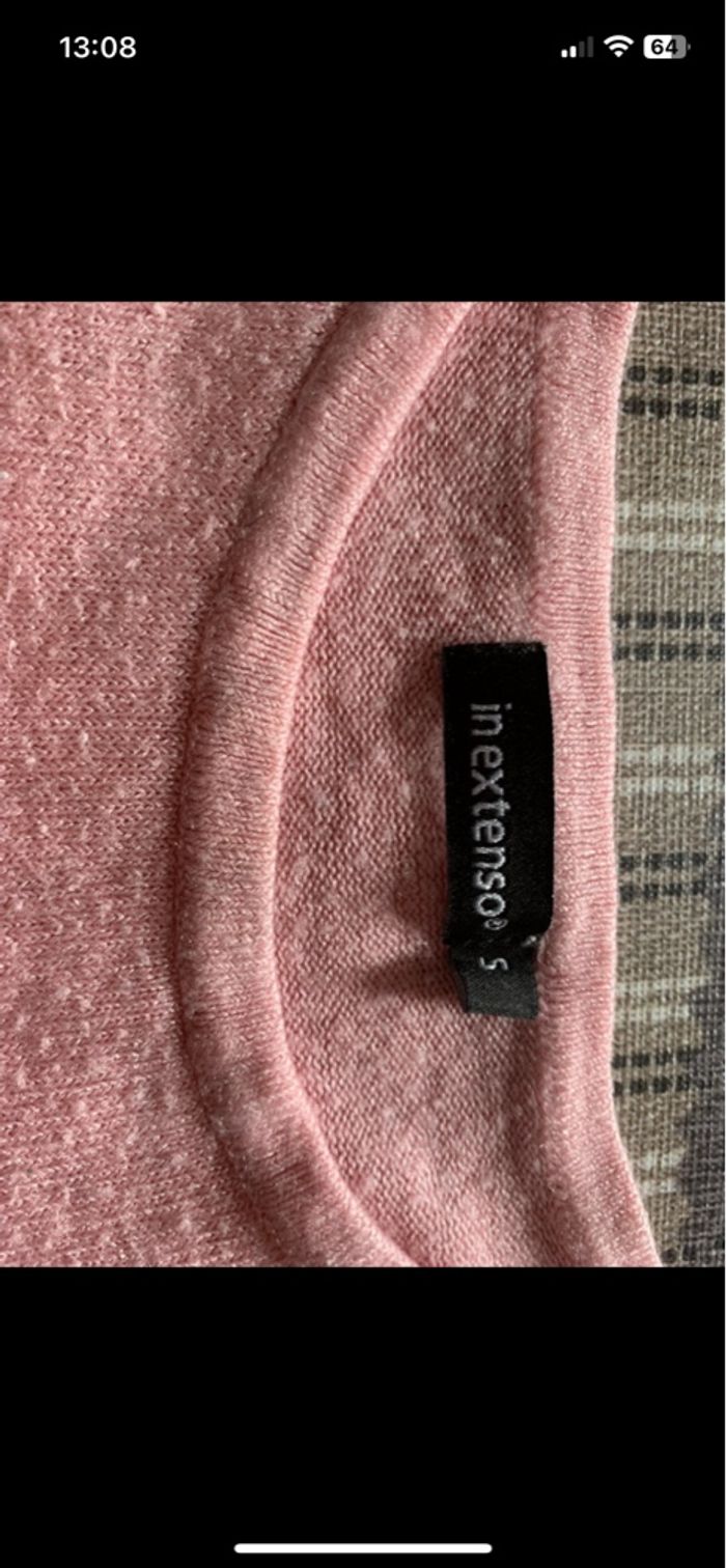 Pull rose - photo numéro 2