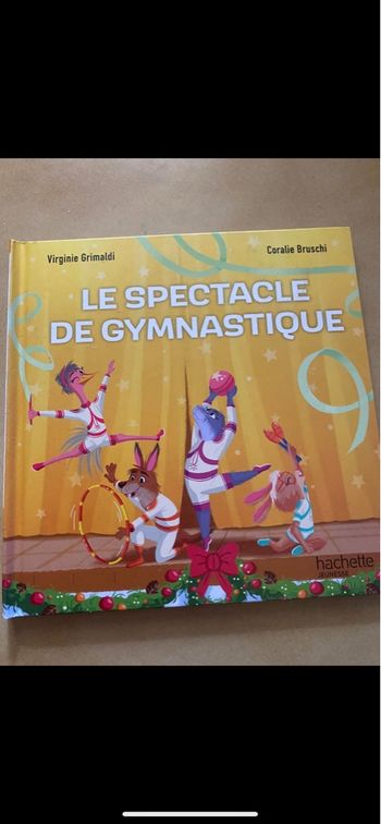 Livre le spectacle de gymnastique neuf