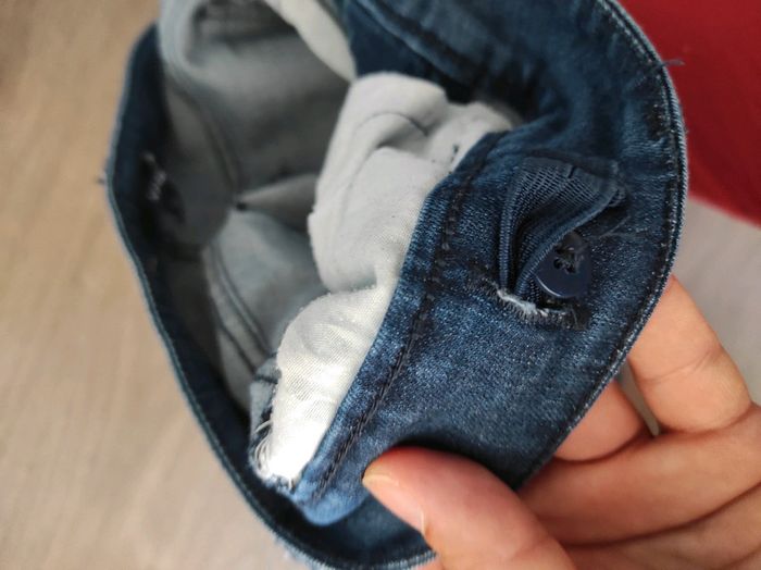 Jean à trous 12 ans fille - photo numéro 5