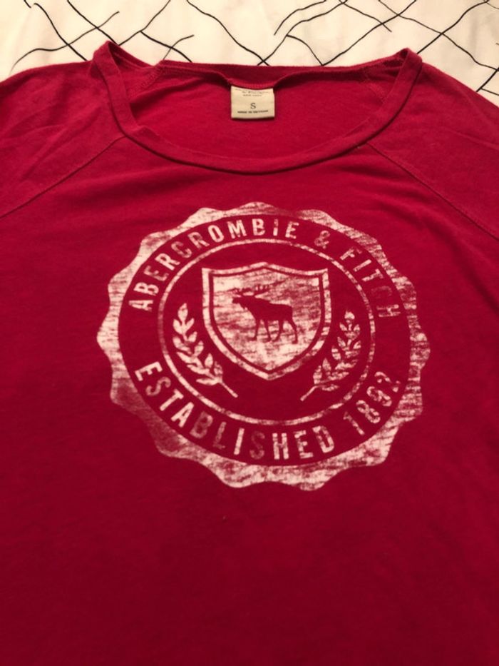 T-shirt abercrombie&fitch - photo numéro 2