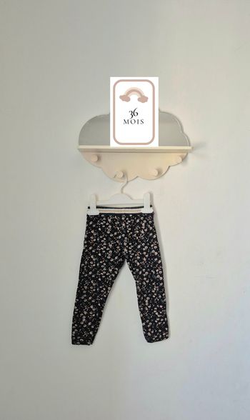 Pantalon fleuries * Petit Bateau *