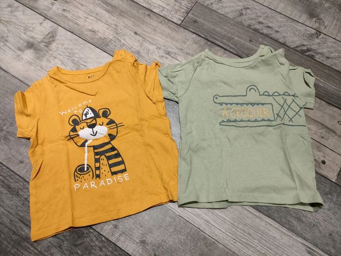 Tee-shirt garçon 12 mois