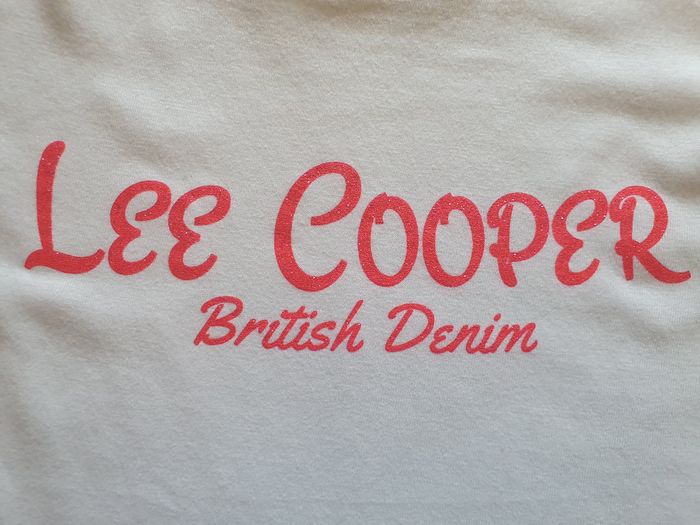 T-shirt Lee Cooper - photo numéro 2