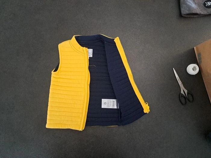 Gilet matelassé sans manches