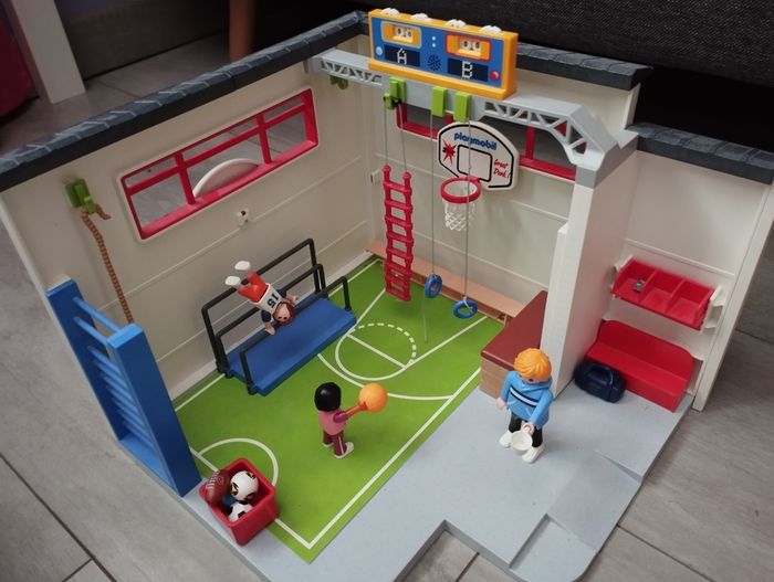 École playmobil+ salle de sport - photo numéro 2