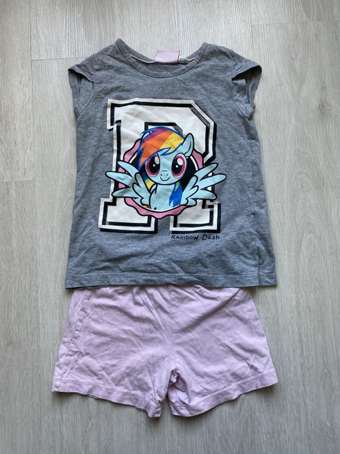 Pyjama Little pony 3/4 ans