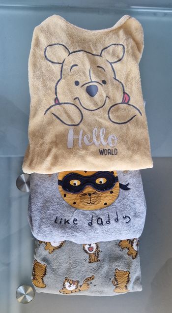 Lot de 3 pyjamas 3 mois