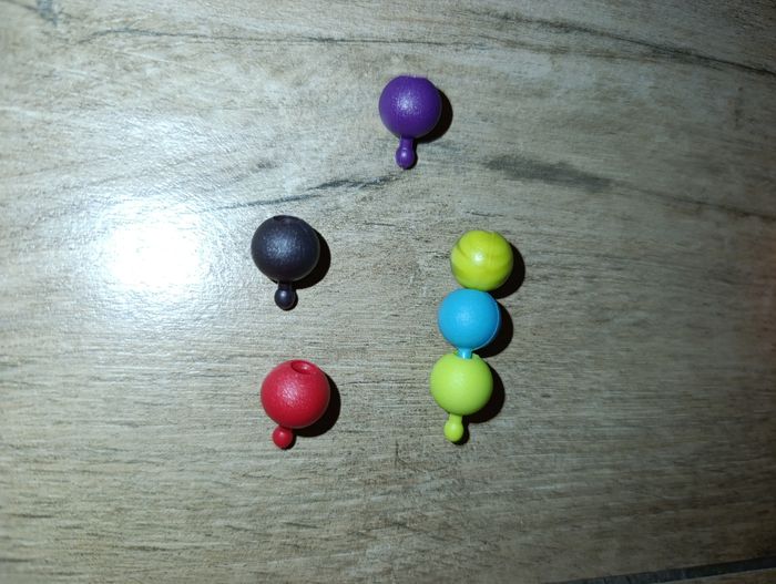 Perle B pop arty - photo numéro 4