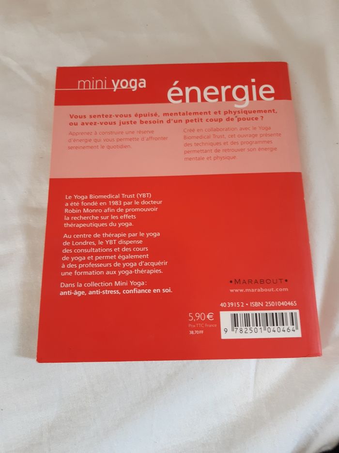 Livre yoga sur les énergies - photo numéro 2