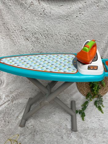 Table à repasser et centrale vapeur - Smoby 