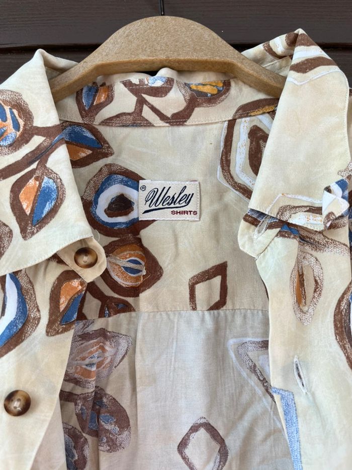 Chemise à motifs - photo numéro 3