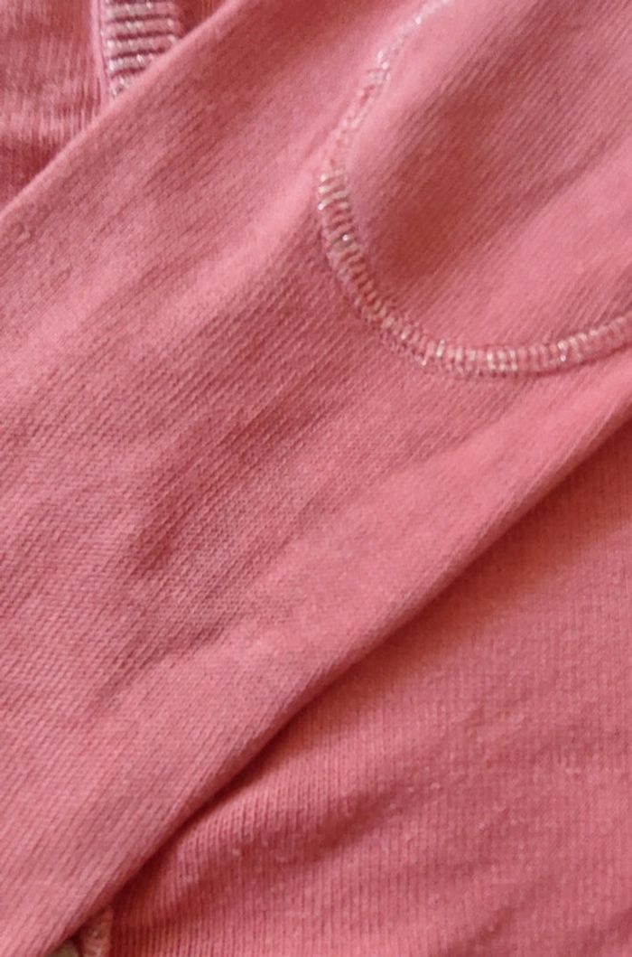 Gilet rose 8 ans - photo numéro 2