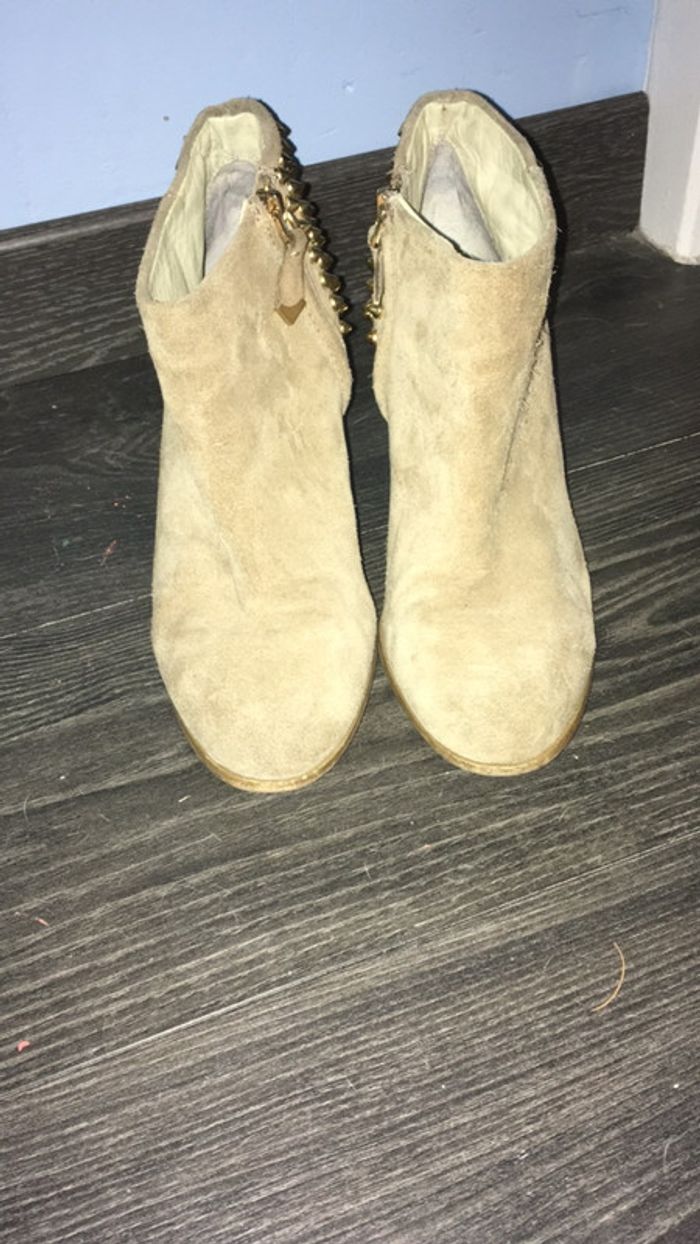 Bottines à clous Zara - photo numéro 4