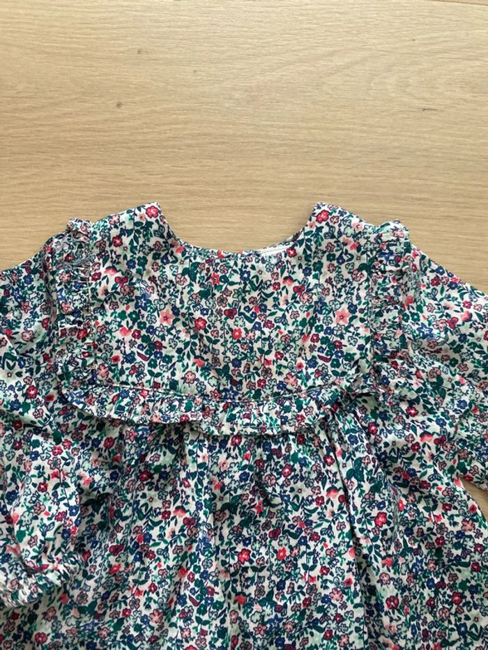 Chemisier à fleurs TAO 3 mois - photo numéro 2