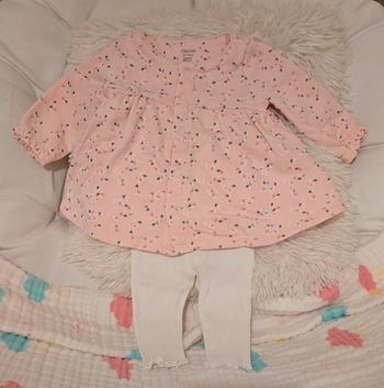 Ensemble robe + Legging Obaïbi