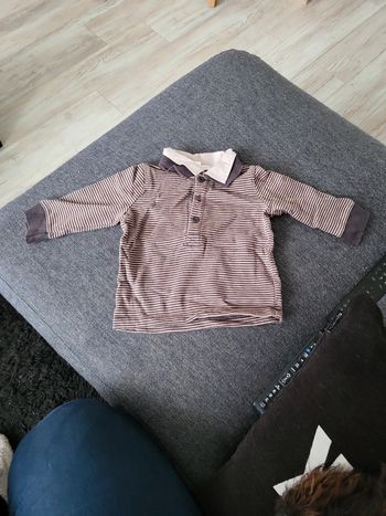 Tee-shirt manches longues.