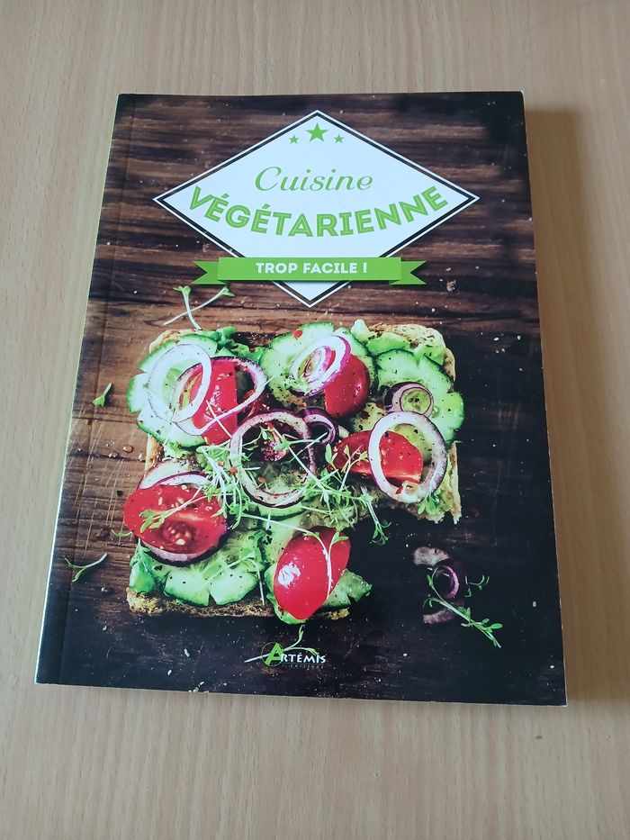 Livre cuisine végétarienne