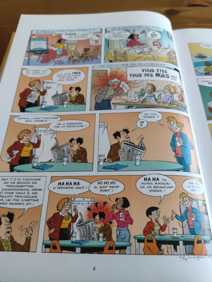 Lot BD Les Profs tome 9 et 17 - photo numéro 5