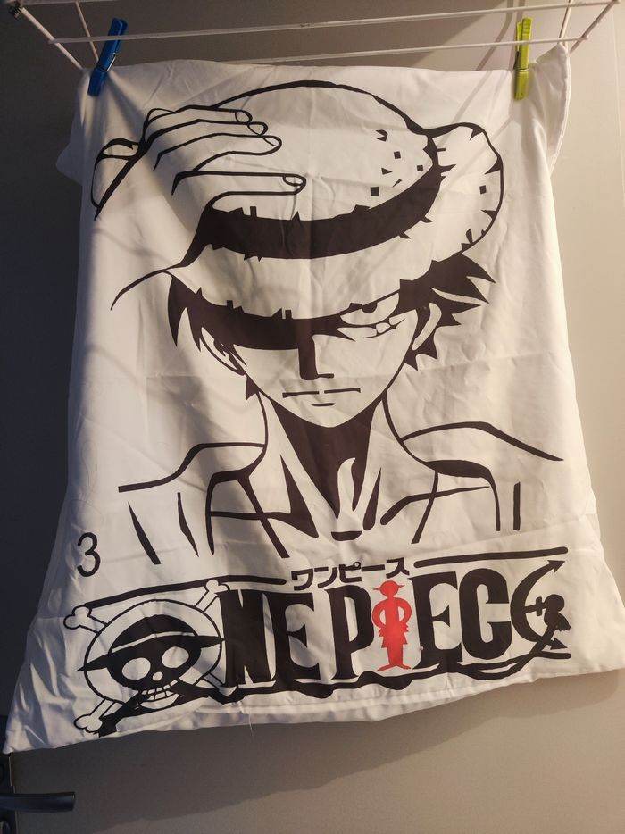 Housse de couette One Piece Luffy