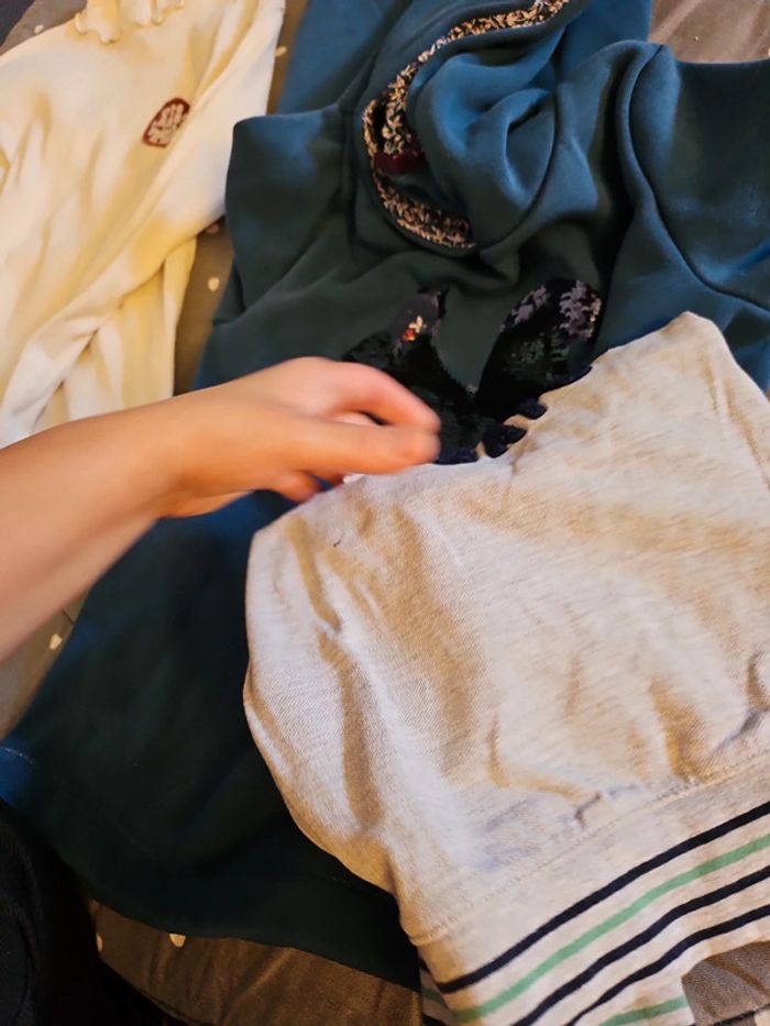 Pull fille - photo numéro 10