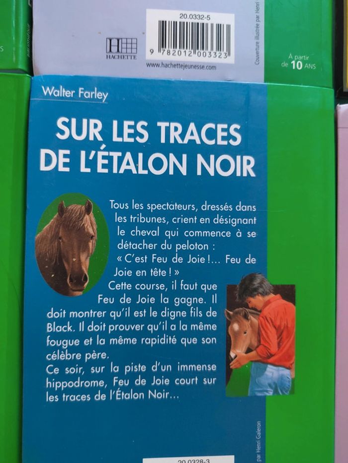 Lot de 7 livres l'étalon noir - photo numéro 13