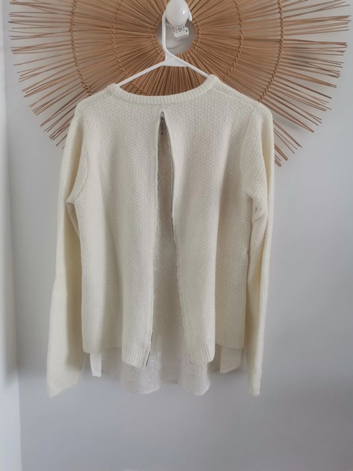 Magnifique pull avec laine et mohair s Karl Marc john - photo numéro 8