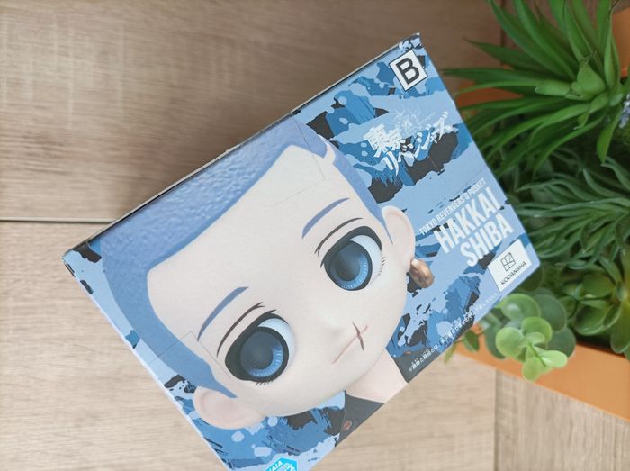 Figurine Hakkai Shiba Tokyo Revengers banpresto qposket Bandai - photo numéro 3