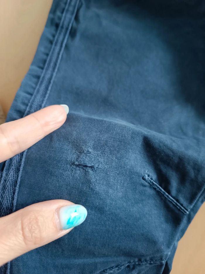 Lot chino 24 mois obaibi taille réglable - photo numéro 8