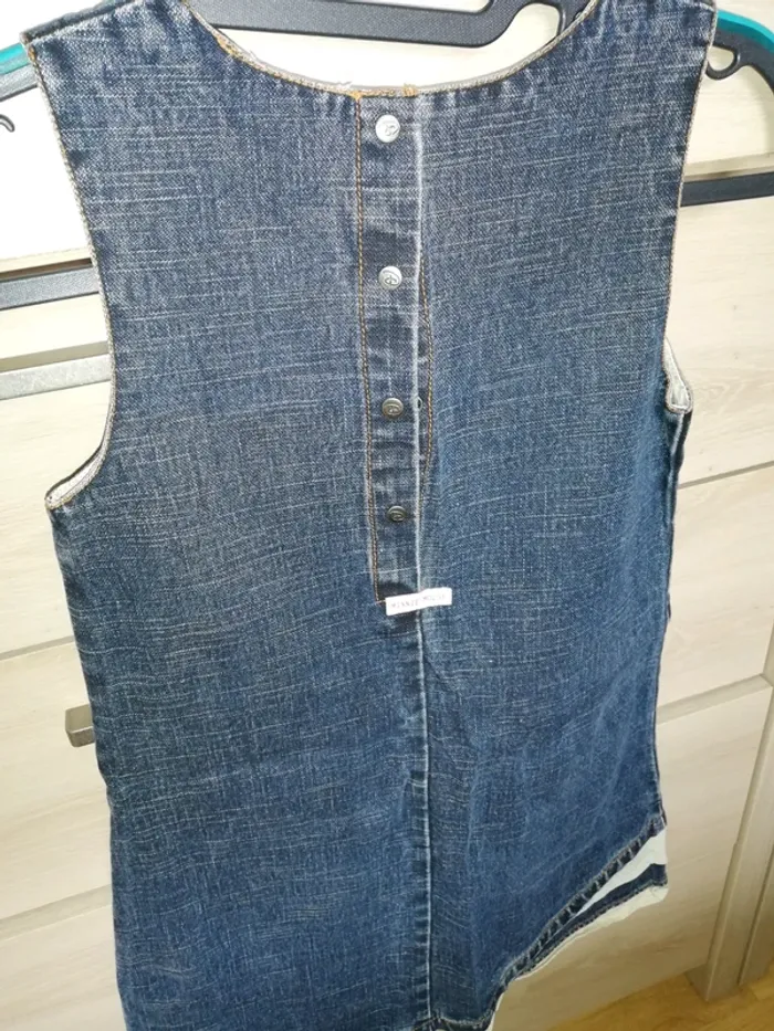 Robe en jeans - photo numéro 2