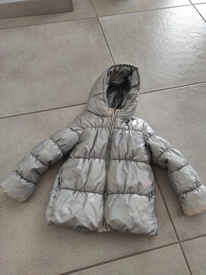 Manteau Benetton 4-5 ans