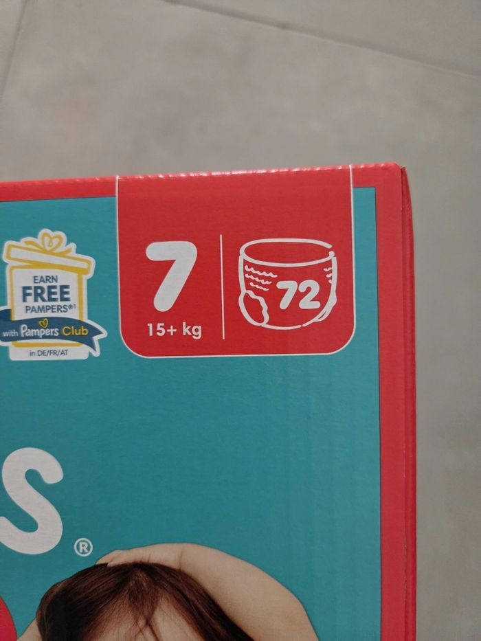 Couches pants taille 7 - photo numéro 2