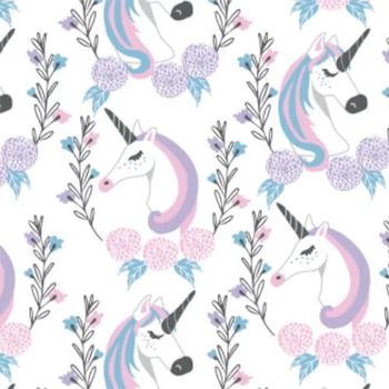 Tissus coton licorne