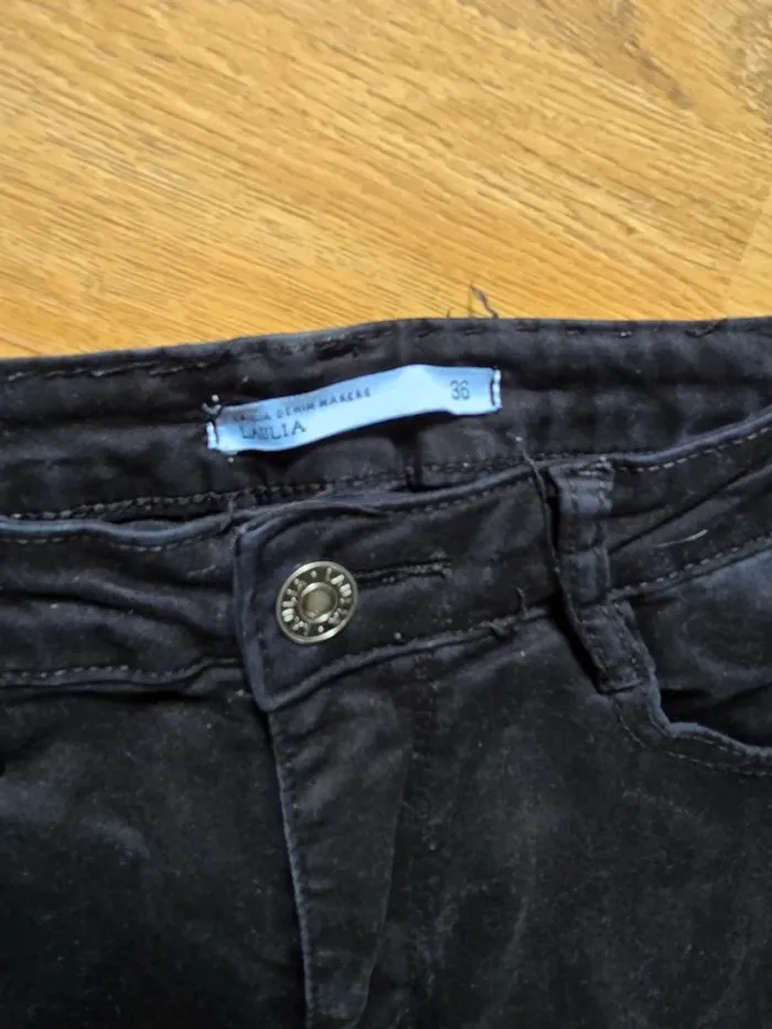 Jean skinny noir - photo numéro 2