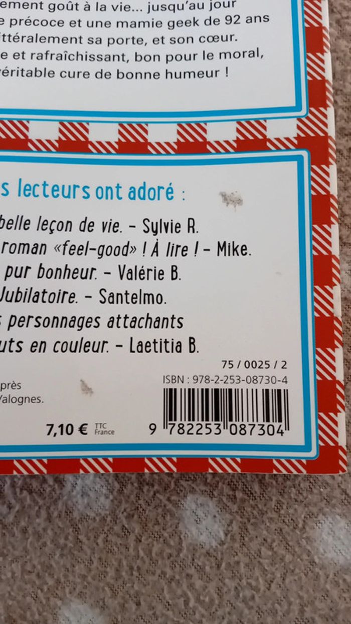 Livre mémé dans les orties - photo numéro 3