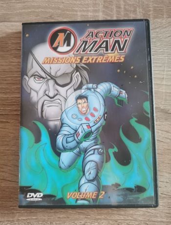 DVD Action Man mission extrême