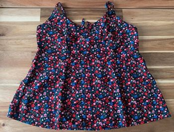 Top fleuri