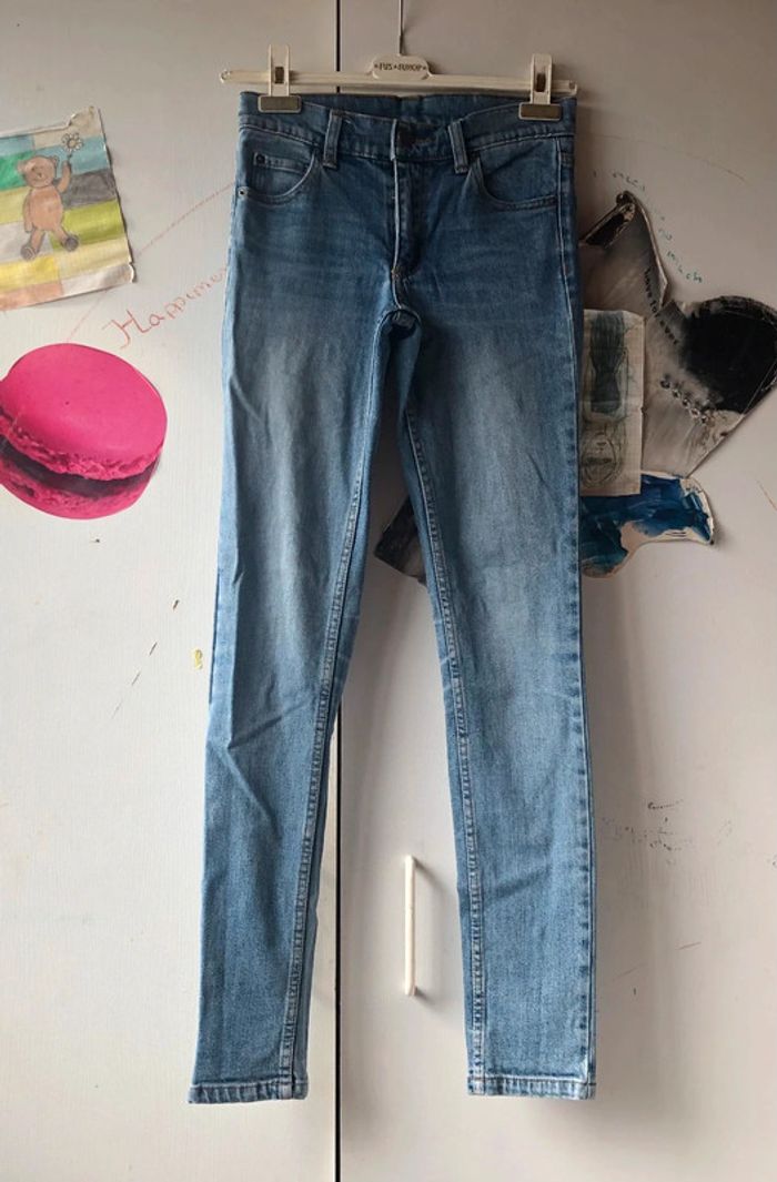 Jean taille haute