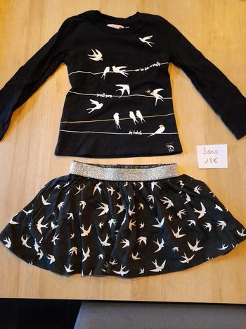 Ensemble haut + jupe