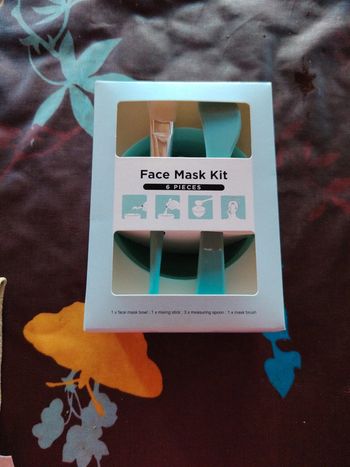 Kit masque 6 pieces