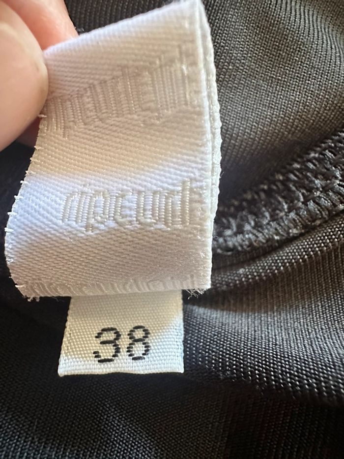 Robe noire fluide Rip Curl - photo numéro 7