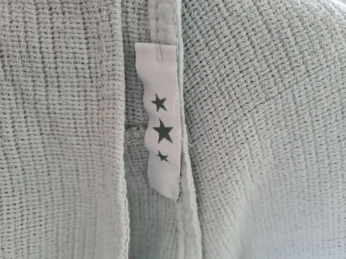 Petit haut crop top gris perle Taille 40/42 - photo numéro 3