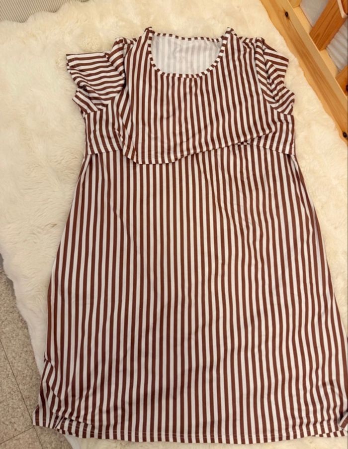 Chemise de nuit grossesse/allaitement - photo numéro 4