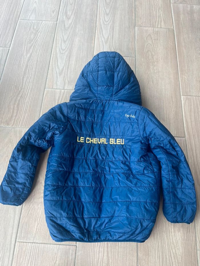 Manteau équitation réversible 8 ans - photo numéro 2