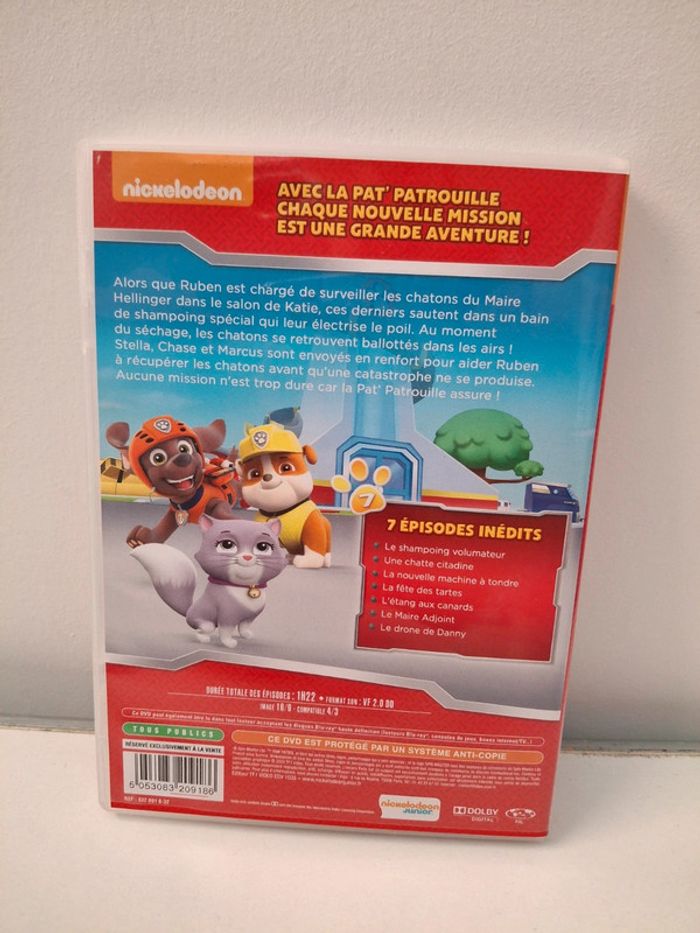 DVD Pat Patrouille Opération ronron - photo numéro 2